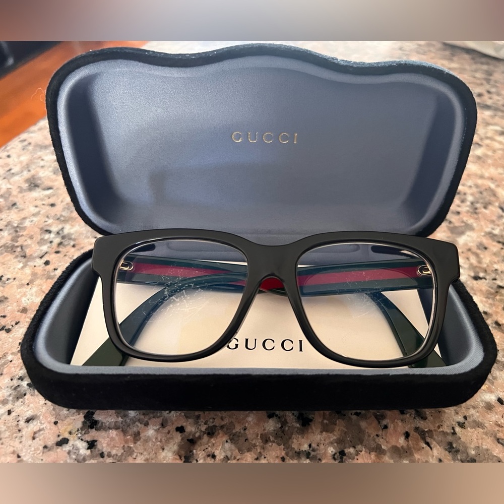 Auth Gucci Eyeglasses (prescription, fashion)